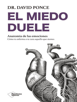 cover image of El miedo duele